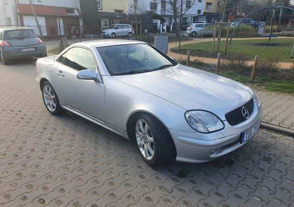 Mercedes-Benz SLK cena 19999 przebieg: 226396, rok produkcji 2000 z Poznań małe 172